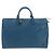 LOUIS VUITTON Epi Speedy 35 Borsa a mano Toledo Blue M42995 LV Auth 201415V - vista 13