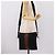 GUCCI Web Sherry Line Schultertasche Canvas Black Silver 387111 Auth 204729A Schwarz Silber - Ansicht 23