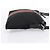 GUCCI Web Sherry Line Schultertasche Canvas Black Silver 387111 Auth 204729A Schwarz Silber - Ansicht 4