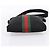 GUCCI Web Sherry Line Schultertasche Canvas Black Silver 387111 Auth 204729A Schwarz Silber - Ansicht 5