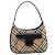 Burberrys Nova Check Schultertasche Canvas Beige Silver Auth 203651A Silber - Ansicht 13