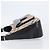 Burberrys Nova Check Schultertasche Canvas Beige Silver Auth 203651A Silber - Ansicht 4