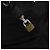 Sac Boston PRADA Nylon Noir Argent Auth 201310 Argenté - vue 10