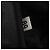 Sac Boston PRADA Nylon Noir Argent Auth 201310 Argenté - vue 12