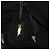 Sac Boston PRADA Nylon Noir Argent Auth 201310 Argenté - vue 20