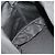 Sac Boston PRADA Nylon Noir Argent Auth 201310 Argenté - vue 24