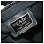 Sac Boston PRADA Nylon Noir Argent Auth 201310 Argenté - vue 25