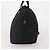 Sac Boston PRADA Nylon Noir Argent Auth 201310 Argenté - vue 3