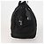 Sac Boston PRADA Nylon Noir Argent Auth 201310 Argenté - vue 4
