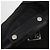 Sac Boston PRADA Nylon Noir Argent Auth 201310 Argenté - vue 9