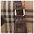 Sac Boston Burberrys Nova Check Canvas Beige Gold Auth 204367 Doré - vue 11