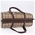 Sac Boston Burberrys Nova Check Canvas Beige Gold Auth 204367 Doré - vue 14