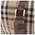 Sac Boston Burberrys Nova Check Canvas Beige Gold Auth 204367 Doré - vue 16