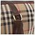 Sac Boston Burberrys Nova Check Canvas Beige Gold Auth 204367 Doré - vue 18