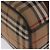 Sac Boston Burberrys Nova Check Canvas Beige Gold Auth 204367 Doré - vue 19