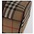 Sac Boston Burberrys Nova Check Canvas Beige Gold Auth 204367 Doré - vue 20