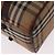 Sac Boston Burberrys Nova Check Canvas Beige Gold Auth 204367 Doré - vue 22
