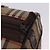 Sac Boston Burberrys Nova Check Canvas Beige Gold Auth 204367 Doré - vue 23