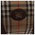 Sac Boston Burberrys Nova Check Canvas Beige Gold Auth 204367 Doré - vue 24
