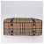Sac Boston Burberrys Nova Check Canvas Beige Gold Auth 204367 Doré - vue 7