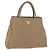 Bolsa de mão PRADA Nylon Bege Auth ar14168