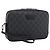 Borsa Clutch GUCCI GG Supreme PVC Nero Argento 495562 Auth 201486V