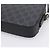 Borsa Clutch GUCCI GG Supreme PVC Nero Argento 495562 Auth 201486V - vista 12