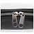 Borsa Clutch GUCCI GG Supreme PVC Nero Argento 495562 Auth 201486V - vista 14