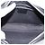 Borsa Clutch GUCCI GG Supreme PVC Nero Argento 495562 Auth 201486V - vista 17