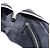 Borsa Clutch GUCCI GG Supreme PVC Nero Argento 495562 Auth 201486V - vista 20