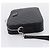 Borsa Clutch GUCCI GG Supreme PVC Nero Argento 495562 Auth 201486V - vista 4