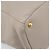 Saco Tote PRADA em couro Taurillon Clemence Cinza Gold Auth am12588V Marrom Dourado - vista 15