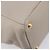 Saco Tote PRADA em couro Taurillon Clemence Cinza Gold Auth am12588V Marrom Dourado - vista 17