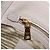 Saco Tote PRADA em couro Taurillon Clemence Cinza Gold Auth am12588V Marrom Dourado - vista 23