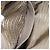Saco Tote PRADA em couro Taurillon Clemence Cinza Gold Auth am12588V Marrom Dourado - vista 25