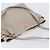 Saco Tote PRADA em couro Taurillon Clemence Cinza Gold Auth am12588V Marrom Dourado - vista 6