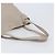 Saco Tote PRADA em couro Taurillon Clemence Cinza Gold Auth am12588V Marrom Dourado - vista 7