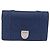 Borsa a tracolla con catena Christian Dior Diorama in pelle blu e argento autentica 204772V - vista 2