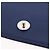 Borsa a tracolla con catena Christian Dior Diorama in pelle blu e argento autentica 204772V - vista 20