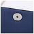 Borsa a tracolla con catena Christian Dior Diorama in pelle blu e argento autentica 204772V - vista 21