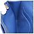Borsa a tracolla con catena Christian Dior Diorama in pelle blu e argento autentica 204772V - vista 25