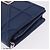Borsa a tracolla con catena Christian Dior Diorama in pelle blu e argento autentica 204772V - vista 8