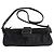 Fendi Baguette-Schultertasche anthrazit Anthrazitgrau