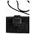 Fendi Baguette-Schultertasche anthrazit Anthrazitgrau - Ansicht 2