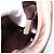 LOUIS VUITTON Monogram Satin Little Boulogne Hand Bag Beige M92143 Auth BA15499A Monogramma - vista 11