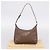 LOUIS VUITTON Monogram Satin Little Boulogne Hand Bag Beige M92143 Auth BA15499A Monogramma - vista 12