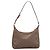 LOUIS VUITTON Monogram Satin Little Boulogne Hand Bag Beige M92143 Auth BA15499A Monogramma - vista 13