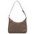 LOUIS VUITTON Monogram Satin Little Boulogne Hand Bag Beige M92143 Auth BA15499A Monogramma - vista 2