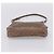 LOUIS VUITTON Monogram Satin Little Boulogne Hand Bag Beige M92143 Auth BA15499A Monogramma - vista 5