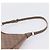 LOUIS VUITTON Monogram Satin Little Boulogne Hand Bag Beige M92143 Auth BA15499A Monogramma - vista 8